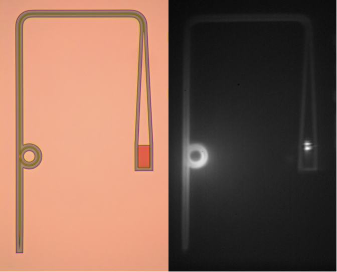 Cryogenic silicon photonics