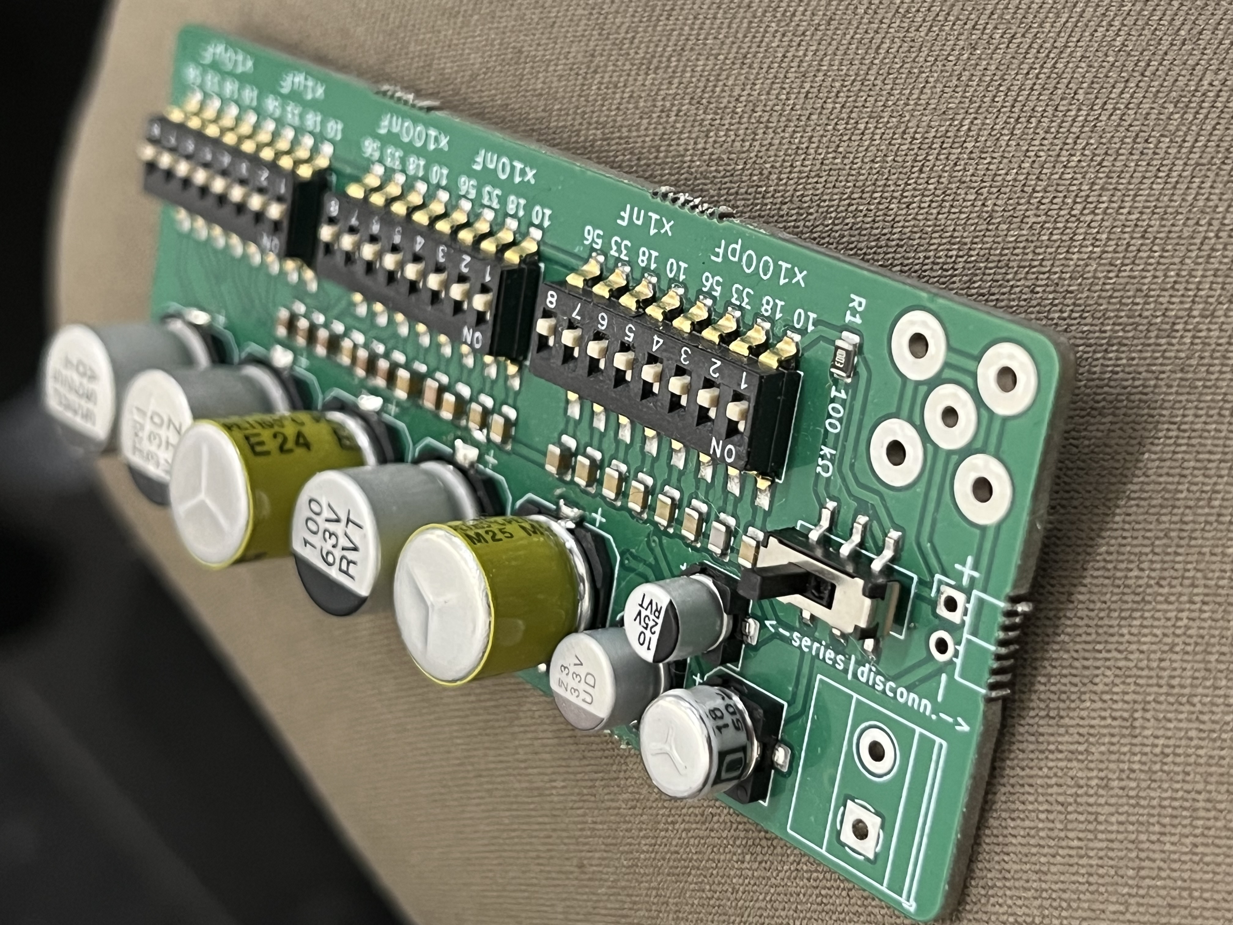 DIPcap Variable Capacitor